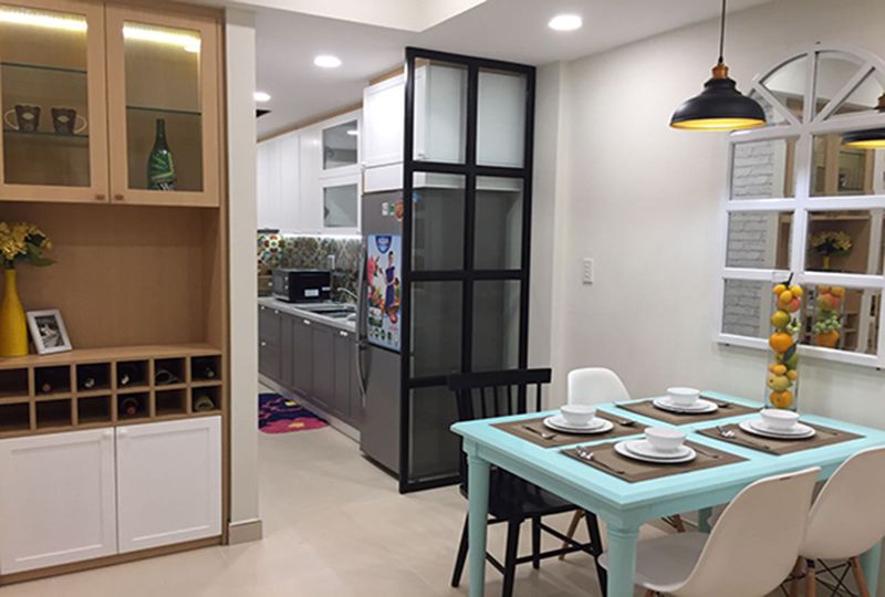 Masteri apartment on Thao Dien ward, district 2 Ho Chi Minh city  for lease - Rental : 900$