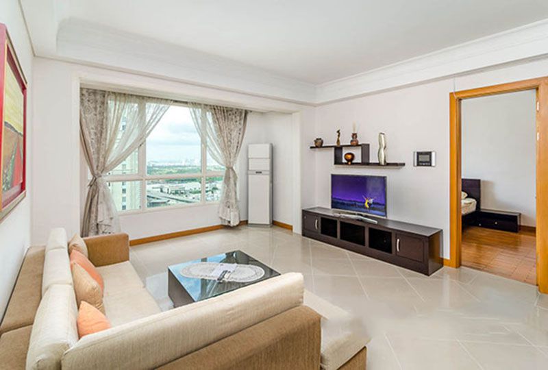 Nice apartment in The Manor Binh Thanh district for rent - Rental 900USD