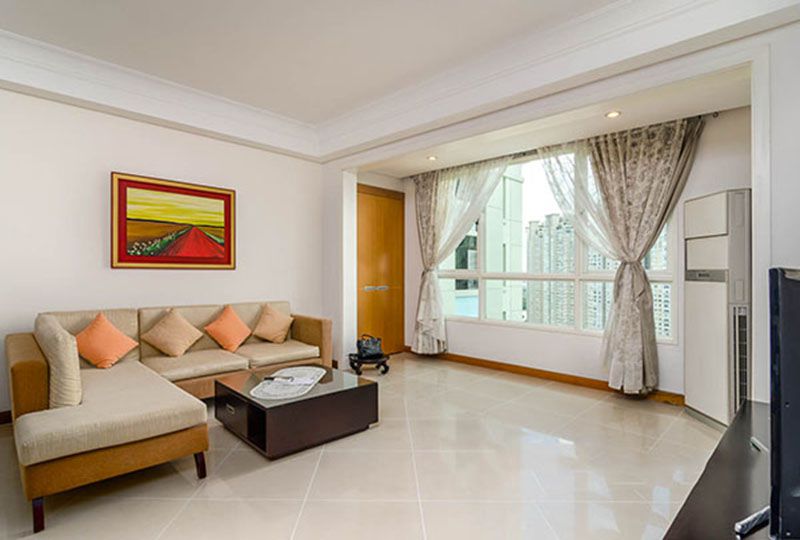 Nice apartment in The Manor Binh Thanh district for rent - Rental 900USD