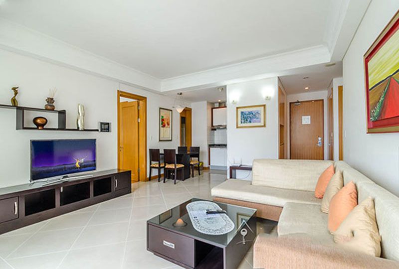 Nice apartment in The Manor Binh Thanh district for rent - Rental 900USD