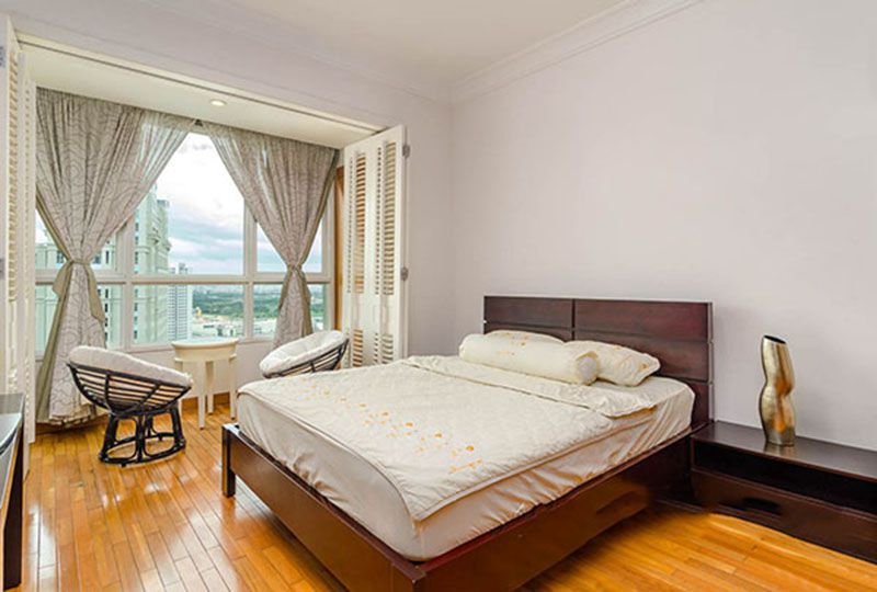 Nice apartment in The Manor Binh Thanh district for rent - Rental 900USD