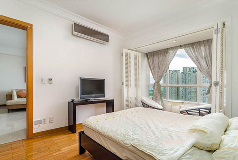 Nice apartment in The Manor Binh Thanh district for rent - Rental 900USD