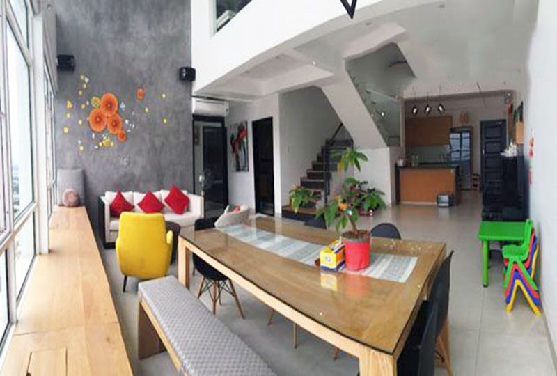 Penthouse in Giai Viet Building district 8 for rent