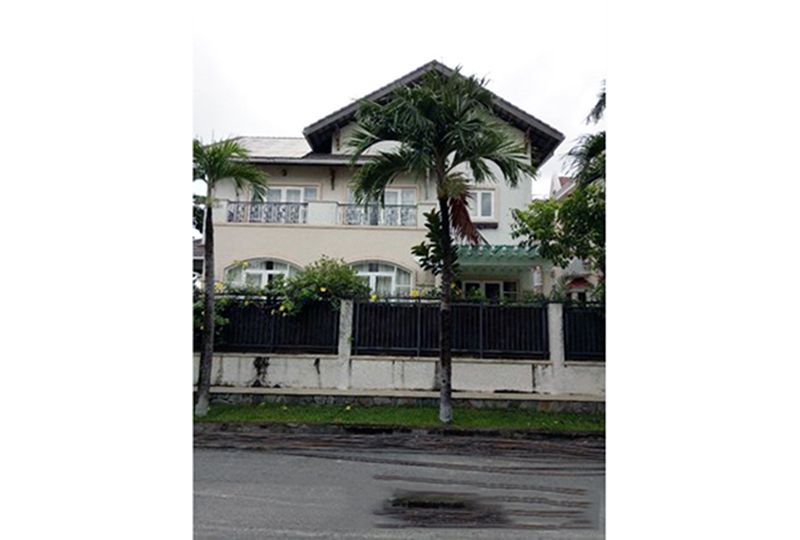 Nice Villa in Thao Dien compound Thao Dien ward district 2 for rent
