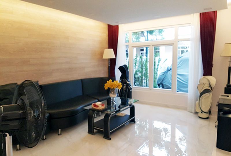 Cozy Villa in My Thai Phu My Hung  district 7 for rent