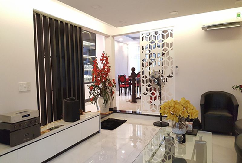 Cozy Villa in My Thai Phu My Hung  district 7 for rent