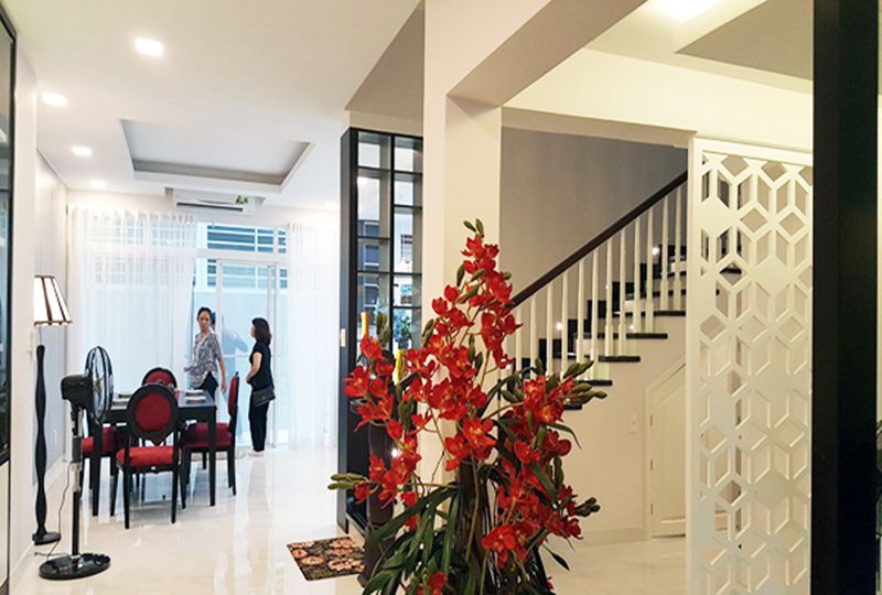 Cozy Villa in My Thai Phu My Hung  district 7 for rent