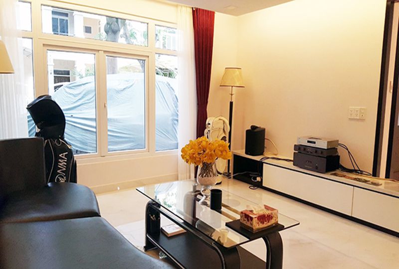 Cozy Villa in My Thai Phu My Hung  district 7 for rent
