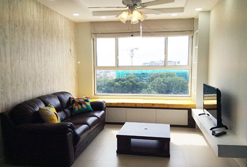 Luxury Orchard Garden Apartment in Phu Nhuan district for rent