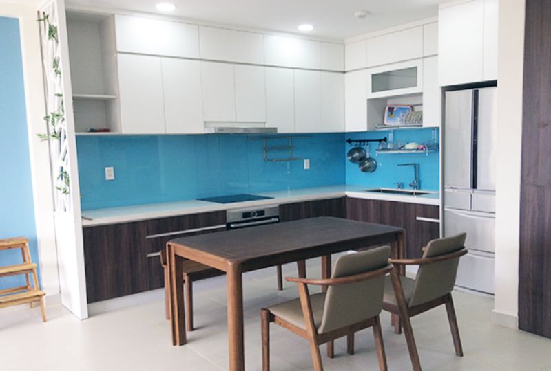 Luxury Orchard Garden Apartment in Phu Nhuan district for rent