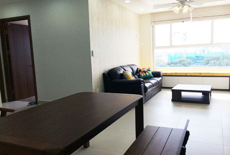 Luxury Orchard Garden Apartment in Phu Nhuan district for rent