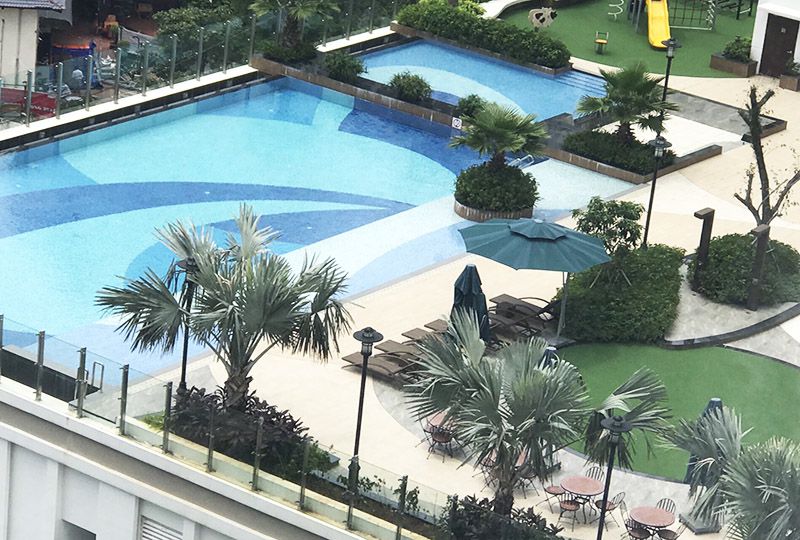 Luxury Orchard Garden Apartment in Phu Nhuan district for rent