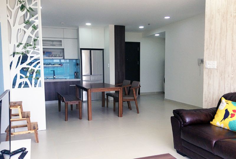 Luxury Orchard Garden Apartment in Phu Nhuan district for rent