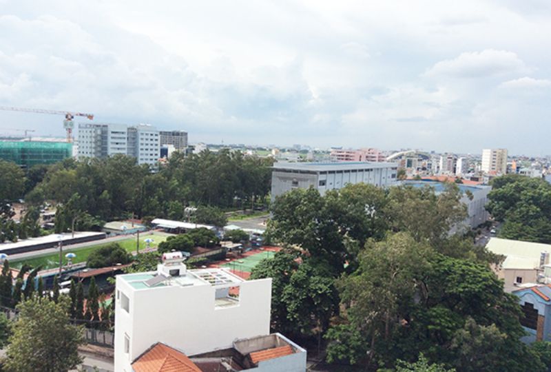 Luxury Orchard Garden Apartment in Phu Nhuan district for rent