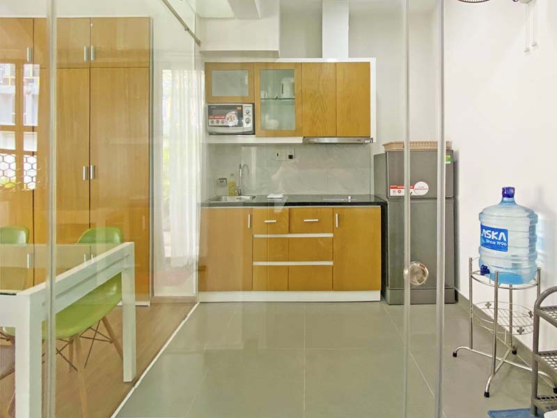 Elegant serviced apartment in district 4 for rent