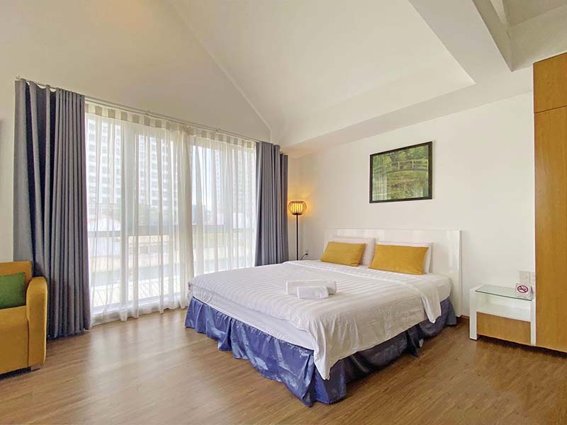 Elegant serviced apartment in district 4 for rent
