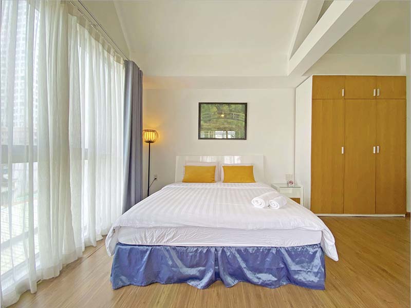 Elegant serviced apartment in district 4 for rent