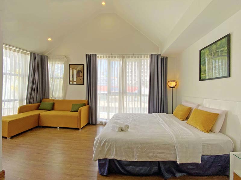 Elegant serviced apartment in district 4 for rent