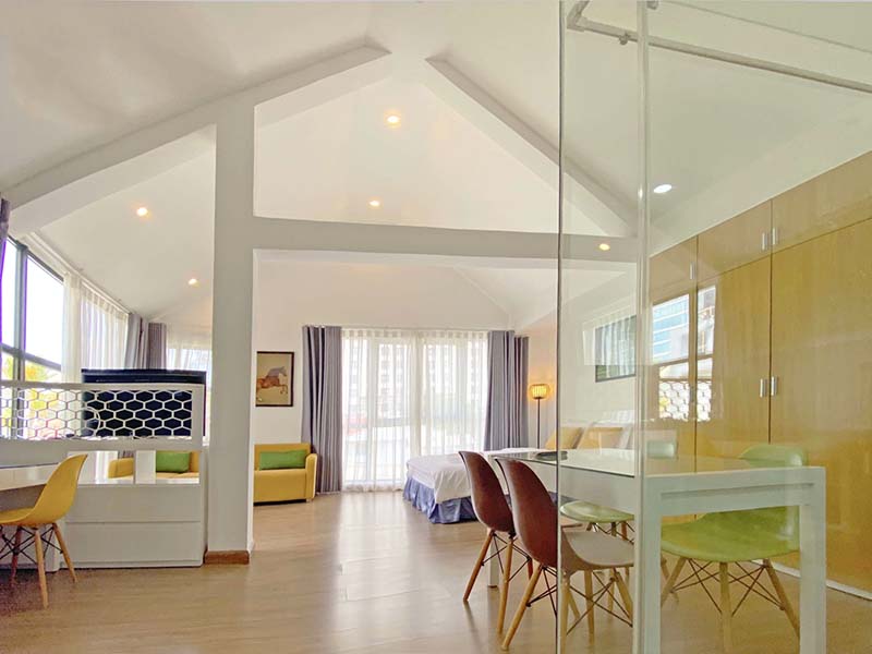 Elegant serviced apartment in district 4 for rent