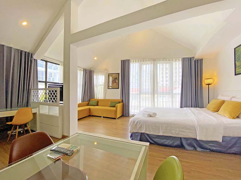 Elegant serviced apartment in district 4 for rent