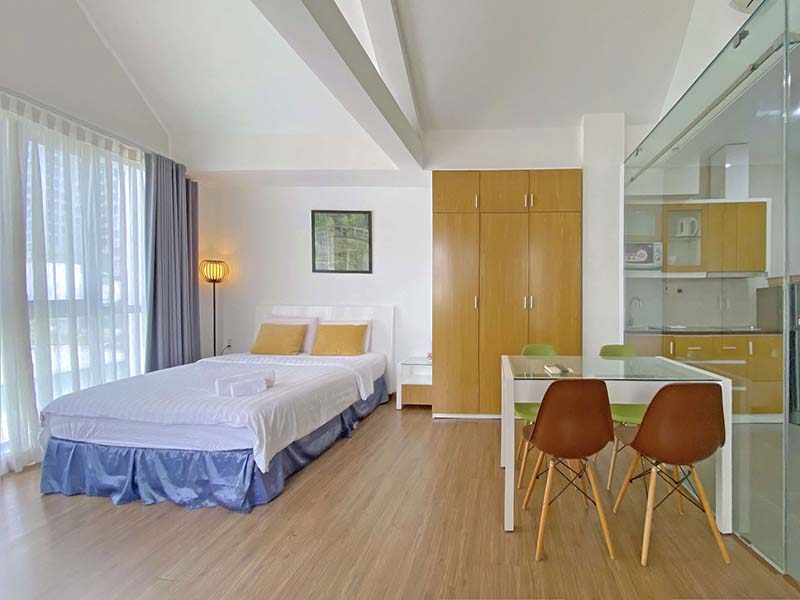 Elegant serviced apartment in district 4 for rent