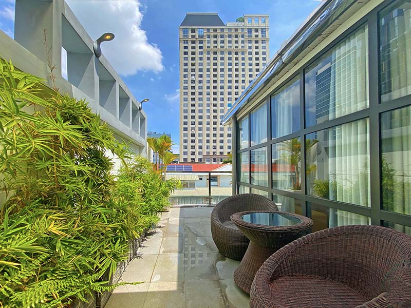 Elegant serviced apartment in district 4 for rent