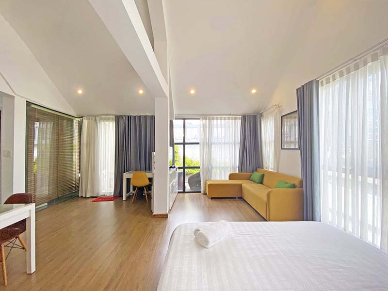 Elegant serviced apartment in district 4 for rent