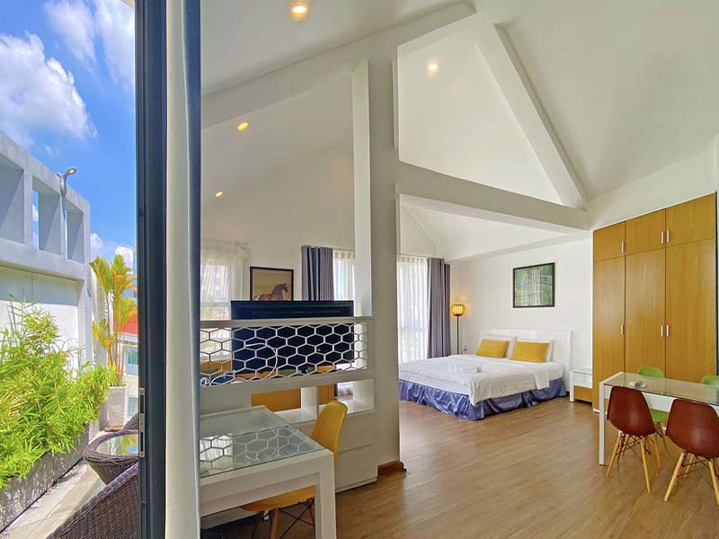 Elegant serviced apartment in district 4 for rent