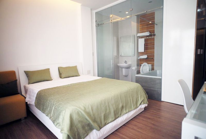 New Serviced apartment in district 4 nearby district 1 for rent