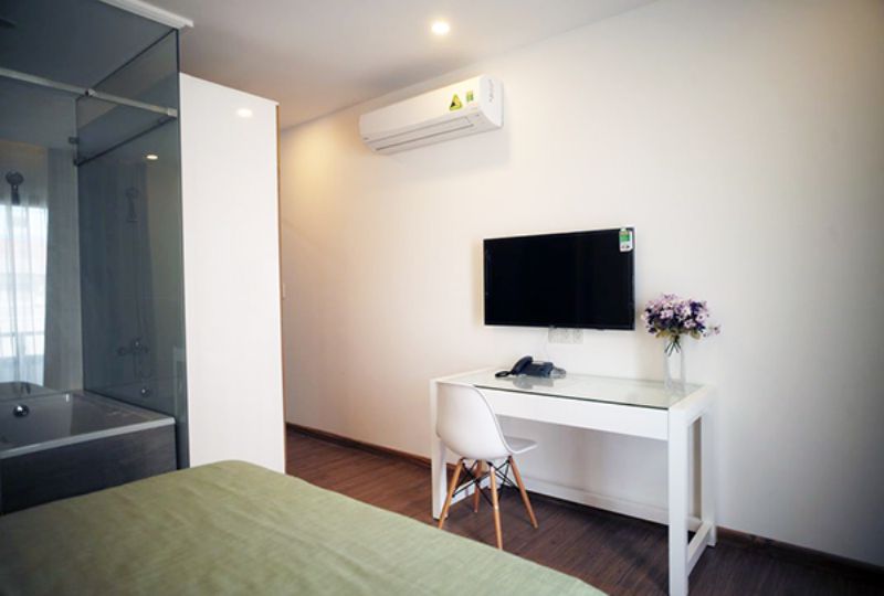 New Serviced apartment in district 4 nearby district 1 for rent