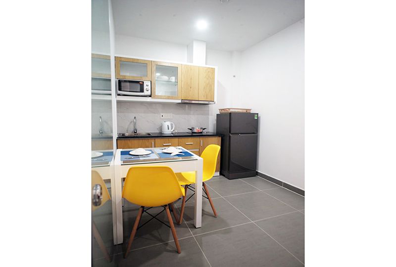 New Serviced apartment in district 4 nearby district 1 for rent