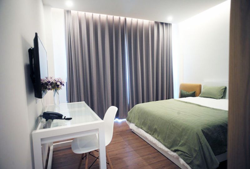 New Serviced apartment in district 4 nearby district 1 for rent