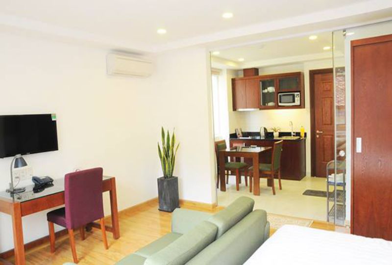 Cozy Serviced apartment on Phan Ke Binh Street district 1 for rent