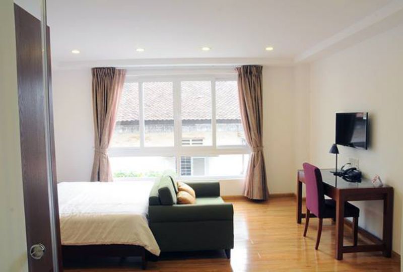 Cozy Serviced apartment on Phan Ke Binh Street district 1 for rent