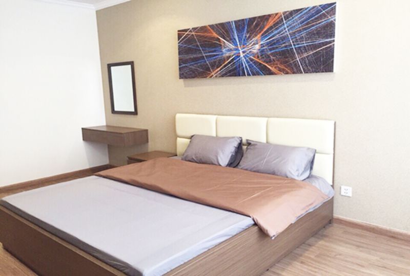 3 bedroom apartment in Vinhomes Central Park Binh Thanh district for rent