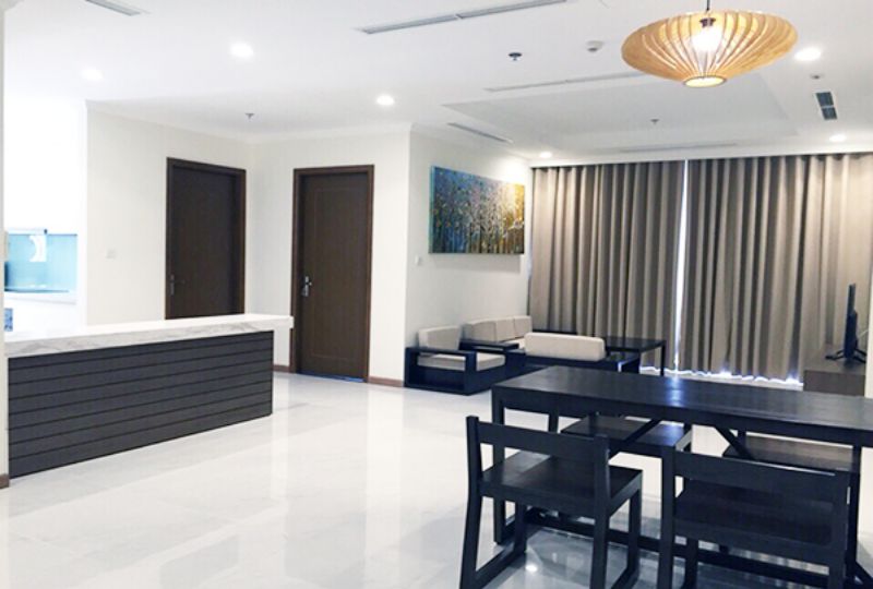 3 bedroom apartment in Vinhomes Central Park Binh Thanh district for rent