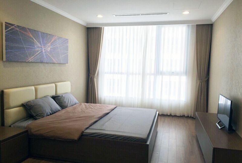 3 bedroom apartment in Vinhomes Central Park Binh Thanh district for rent