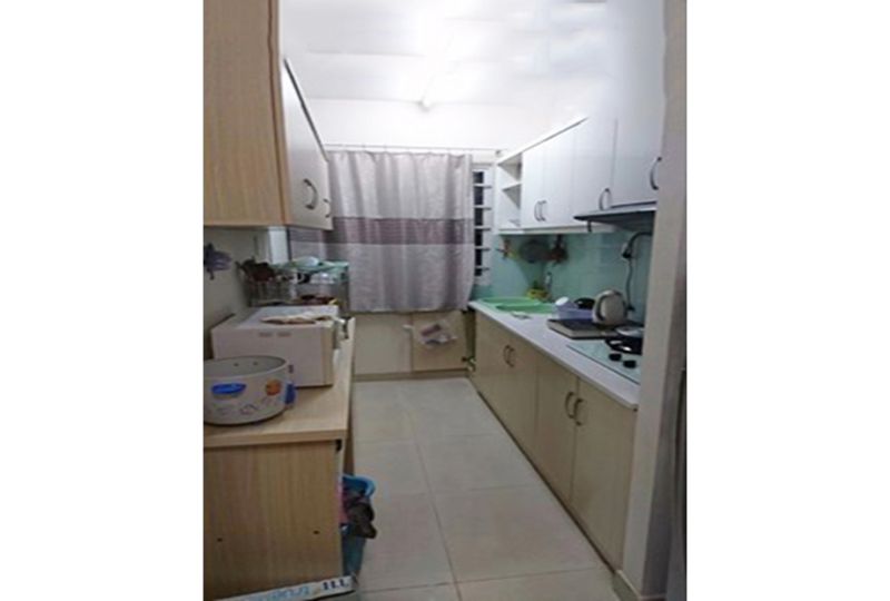 Two bedroom apartment in SCG building Binh Thanh district for rent