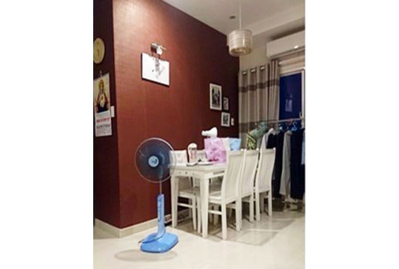 Two bedroom apartment in SCG building Binh Thanh district for rent