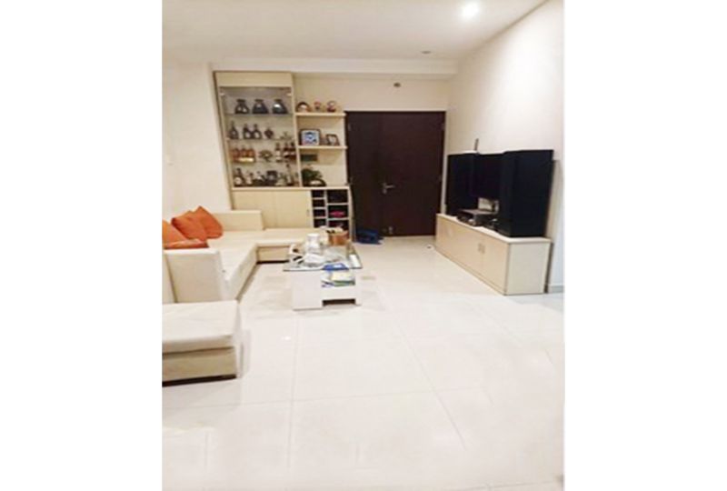Two bedroom apartment in SCG building Binh Thanh district for rent