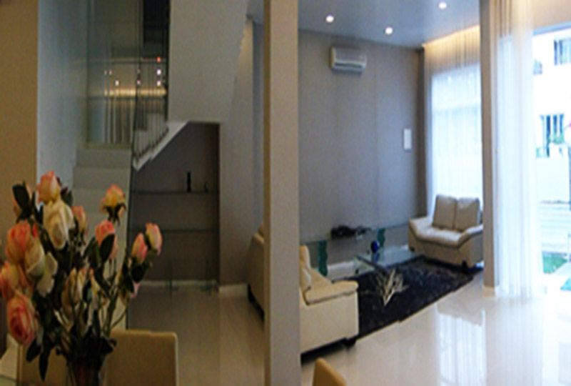 Villa for lease in My Van compound Phu My Hung resident area, District 7: 2800