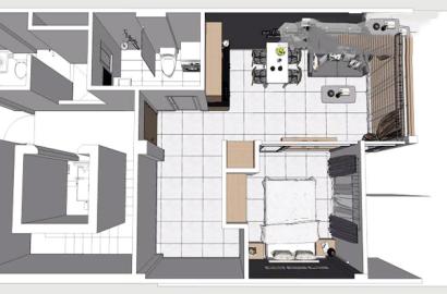 Nice serviced apartment in Phu My ward District 7 for rent - Rental 320$