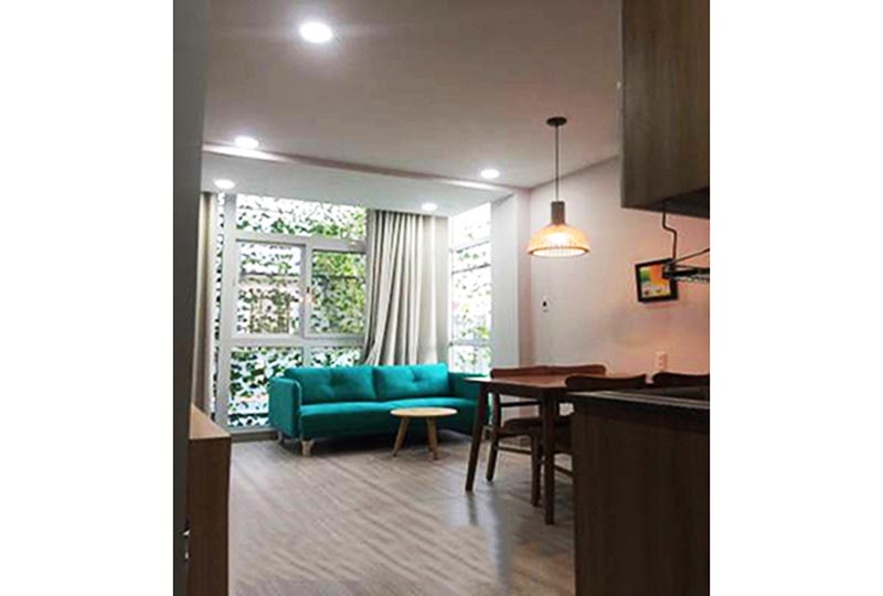 Nice serviced apartment in Phu My ward District 7 for rent - Rental 320$