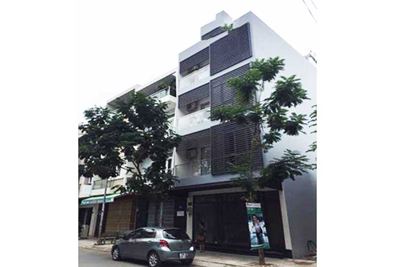 Nice serviced apartment in Phu My ward District 7 for rent - Rental 320$