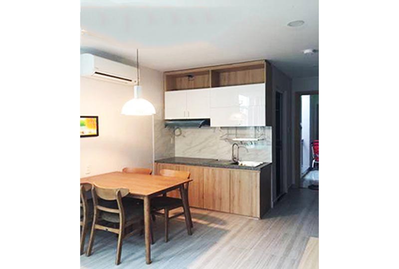 Nice serviced apartment in Phu My ward District 7 for rent - Rental 320$