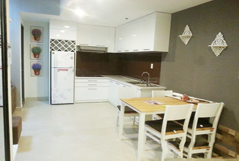 Two bedroom apartment in Masteri Thao Dien District 2 now leasing