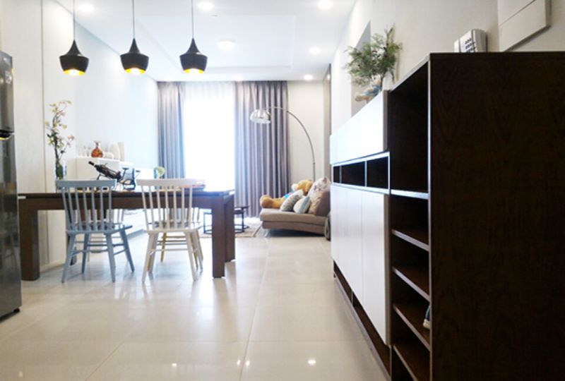 Two bedroom apartment in Lexington Residence An Phu district 2 for rent