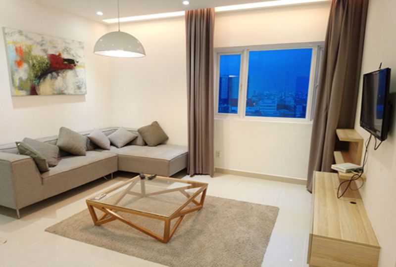 Two bedroom apartment at SGC Building Binh Thanh District for rent