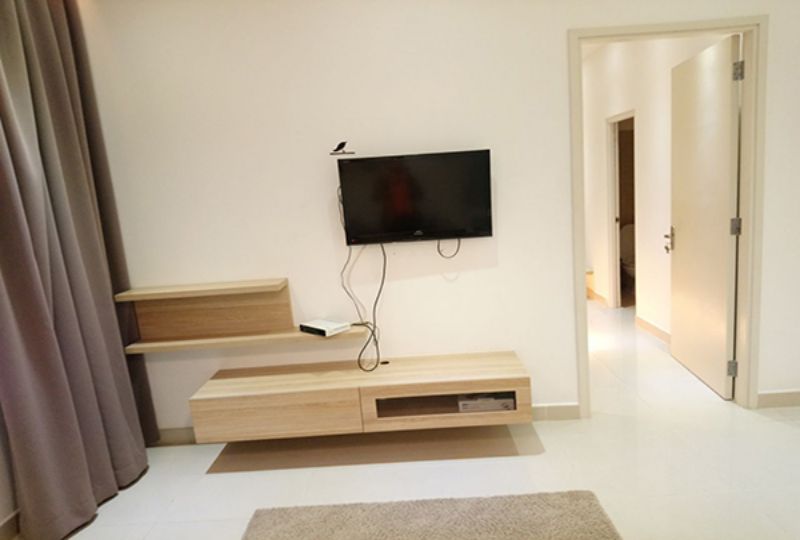 Two bedroom apartment at SGC Building Binh Thanh District for rent