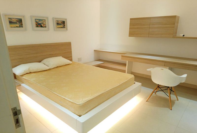 Two bedroom apartment at SGC Building Binh Thanh District for rent